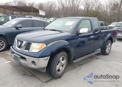 2006 Nissan Frontier Le from USA, damaged, VIN 1N6AD06UX6C442775